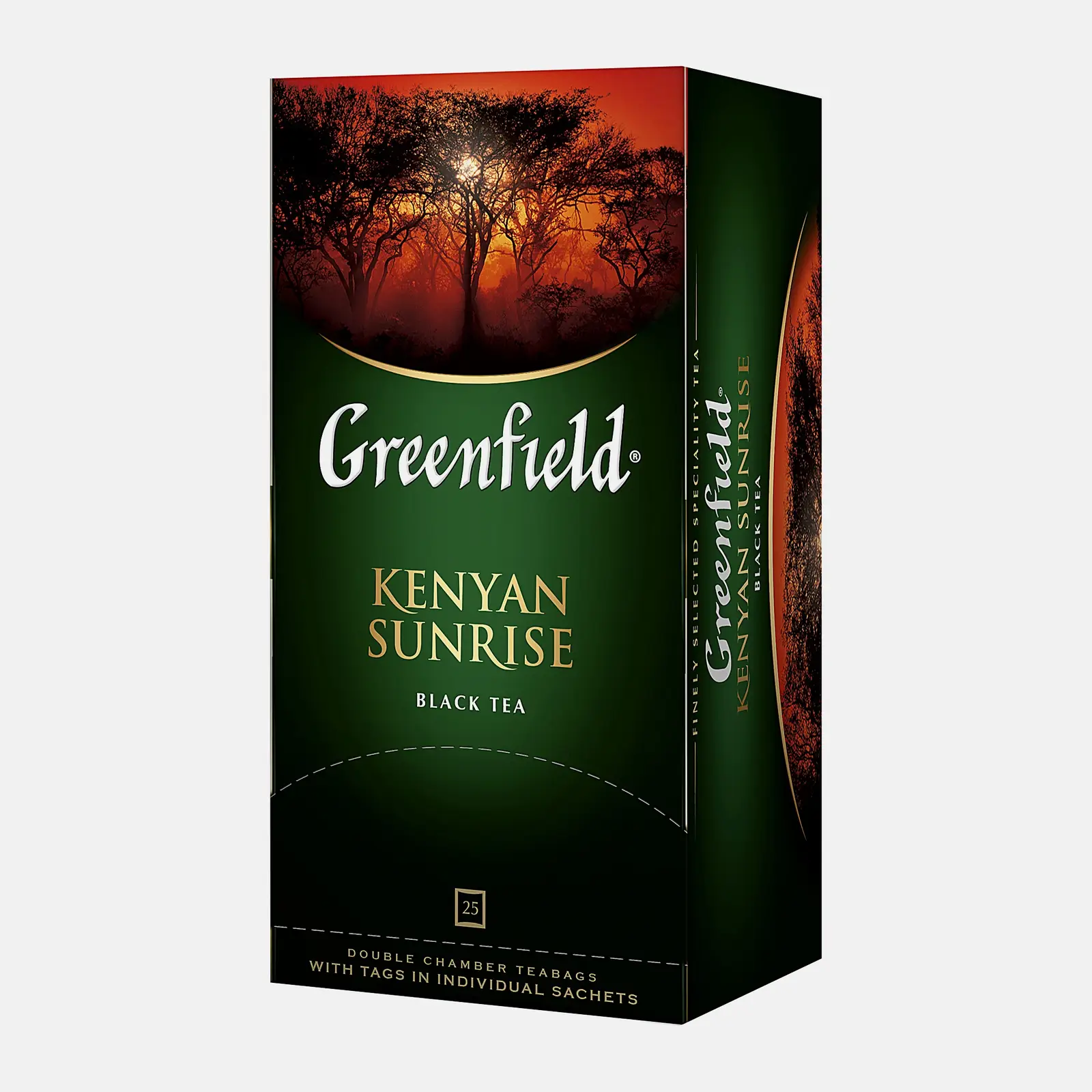 Чай черный Greenfield Kenyan Sunrise 25пак