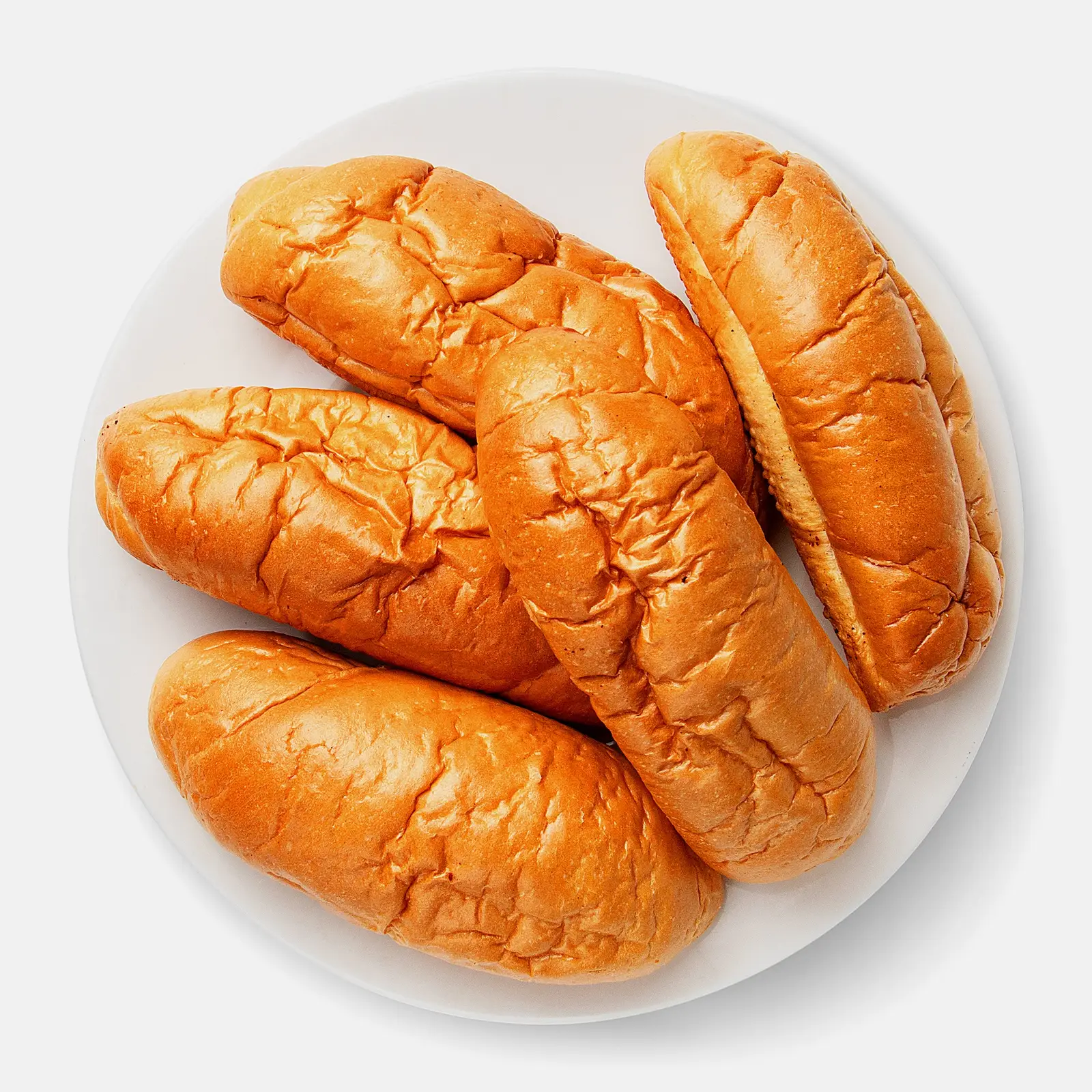 Изображение товара Булочки Нива Ватутинки для хот-догов 340г свежие и мягкие