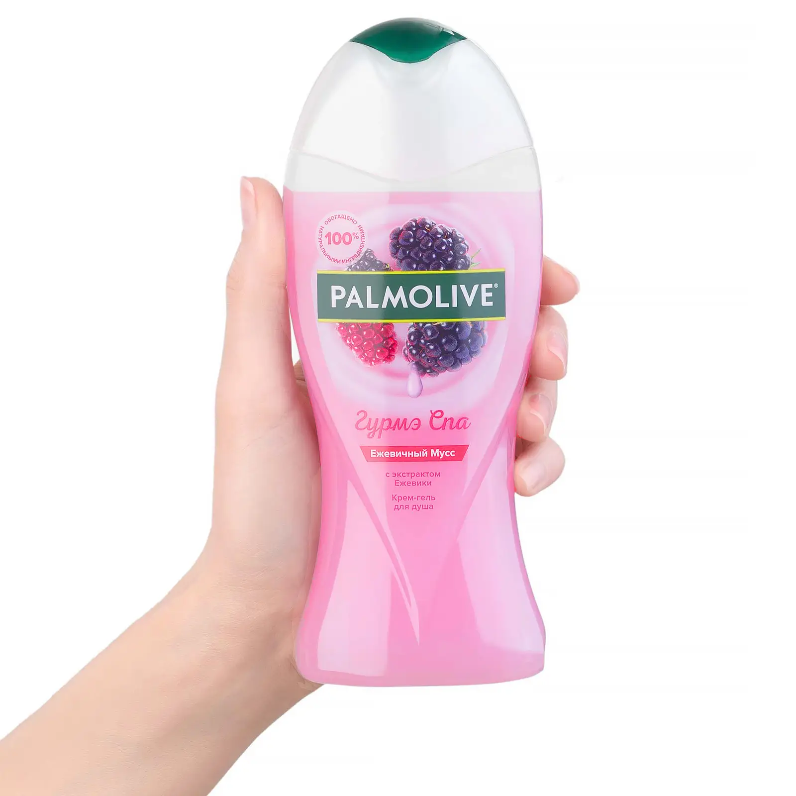 Гель для душа Palmolive Гурмэ Спа Ежевичный мусс 250мл