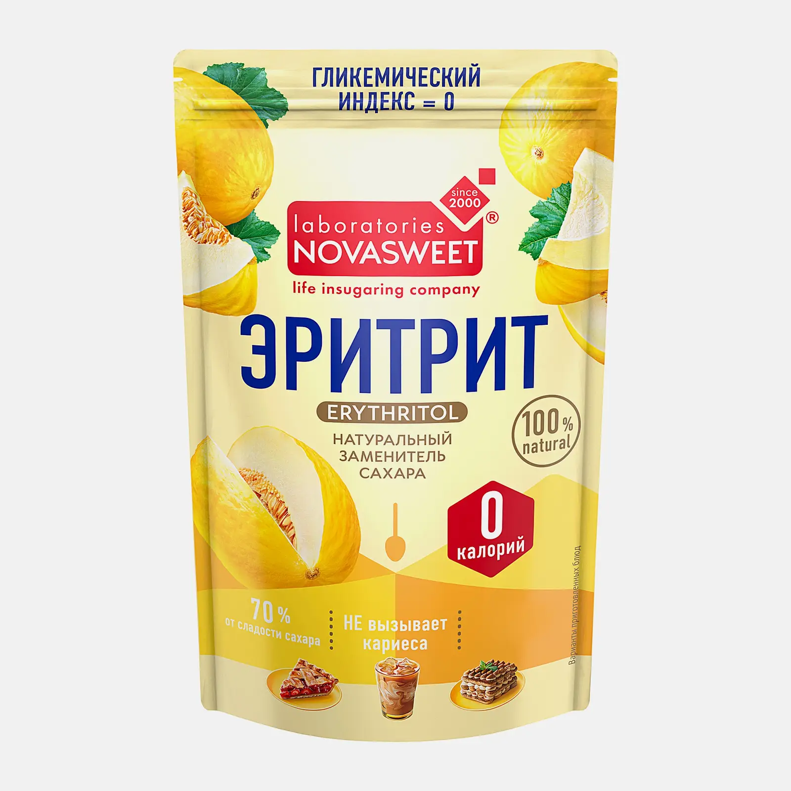 Дынный сахар Эритрит Bionova 200г