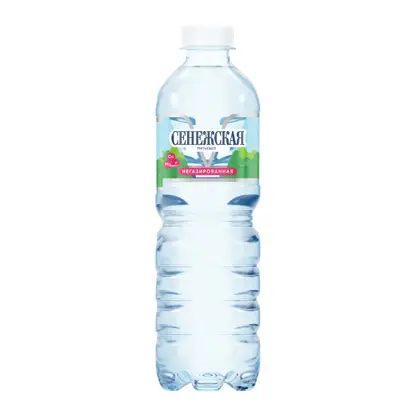 Изображение товара Вода Сенежская питьевая негазированная 500мл