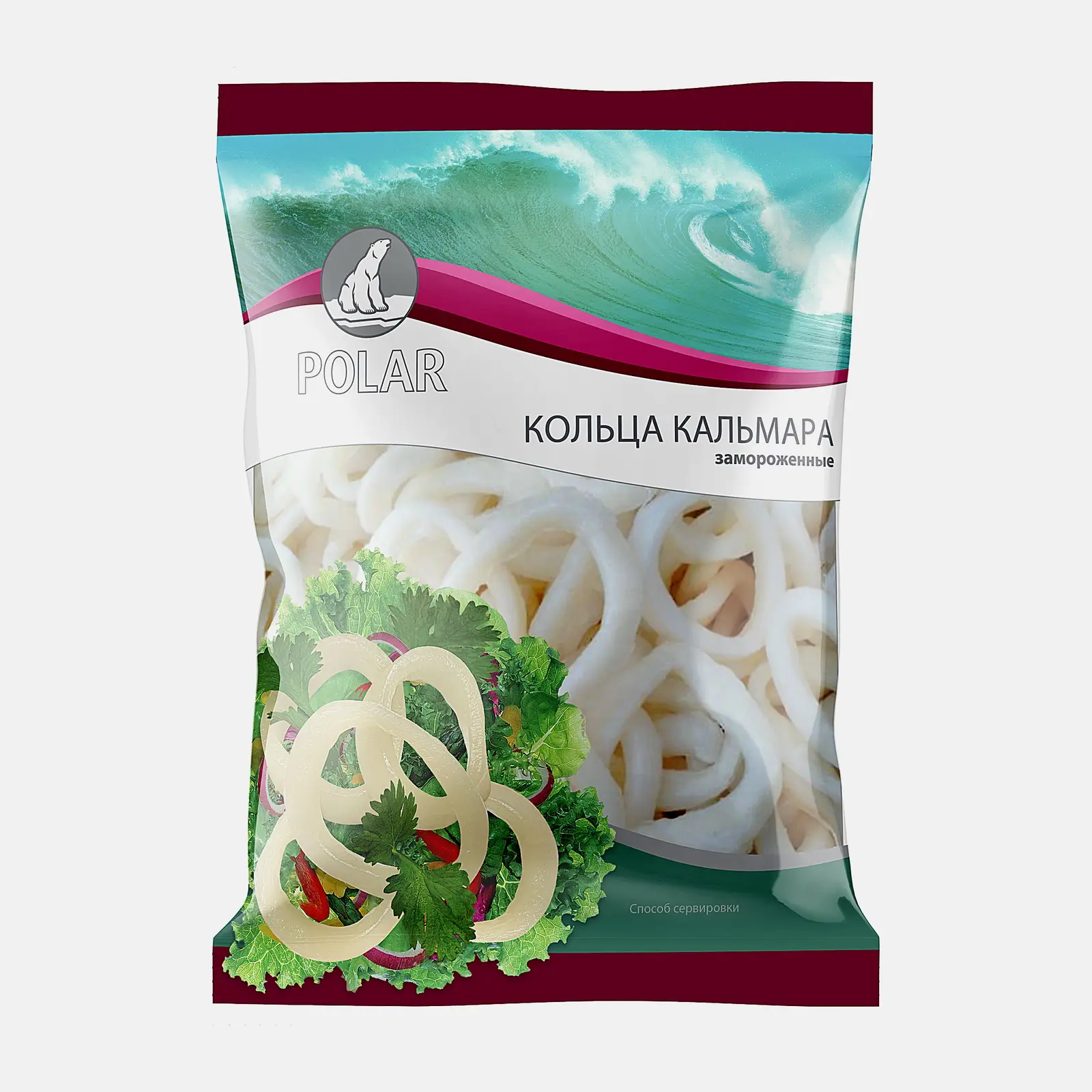 Изображение товара Кольца тихоокеанского кальмара Polar 500г