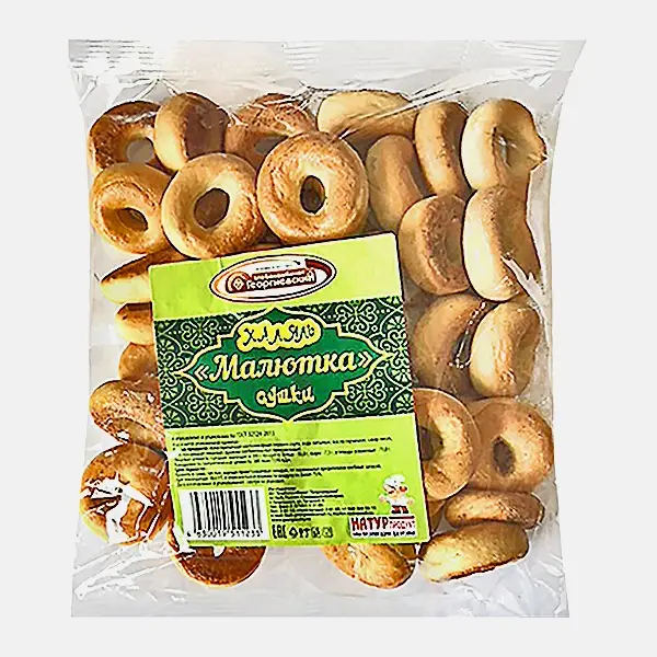 Сушки Натурпродукт Малютка Халяль 300г