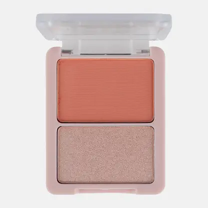 Палетка для лица тон 02 Divage Duo Face Palette