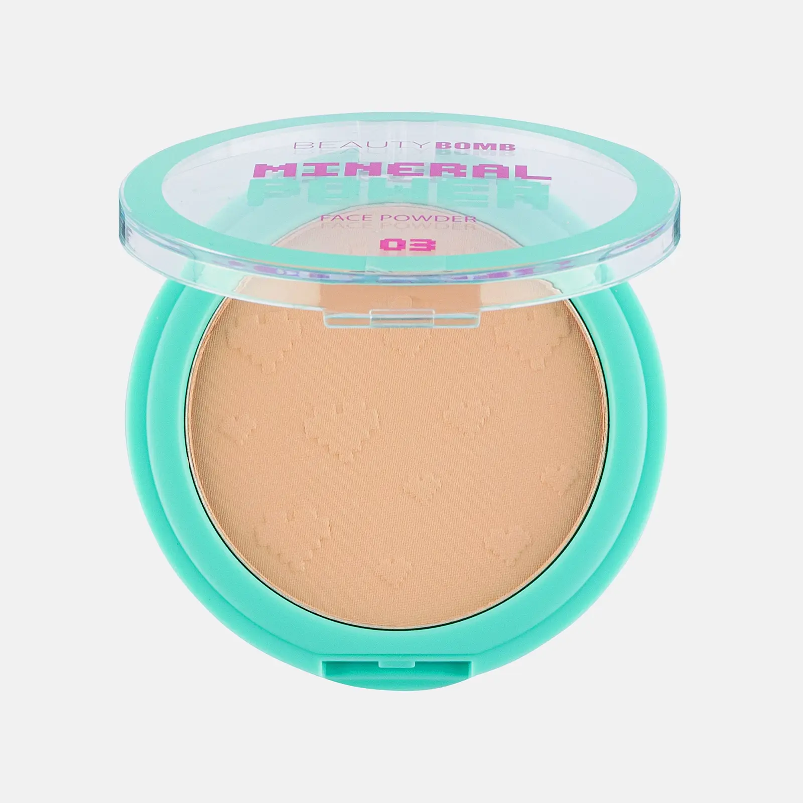 Пудра для лица Beauty Bomb Miner powder Минеральная тон 03 - фото 2
