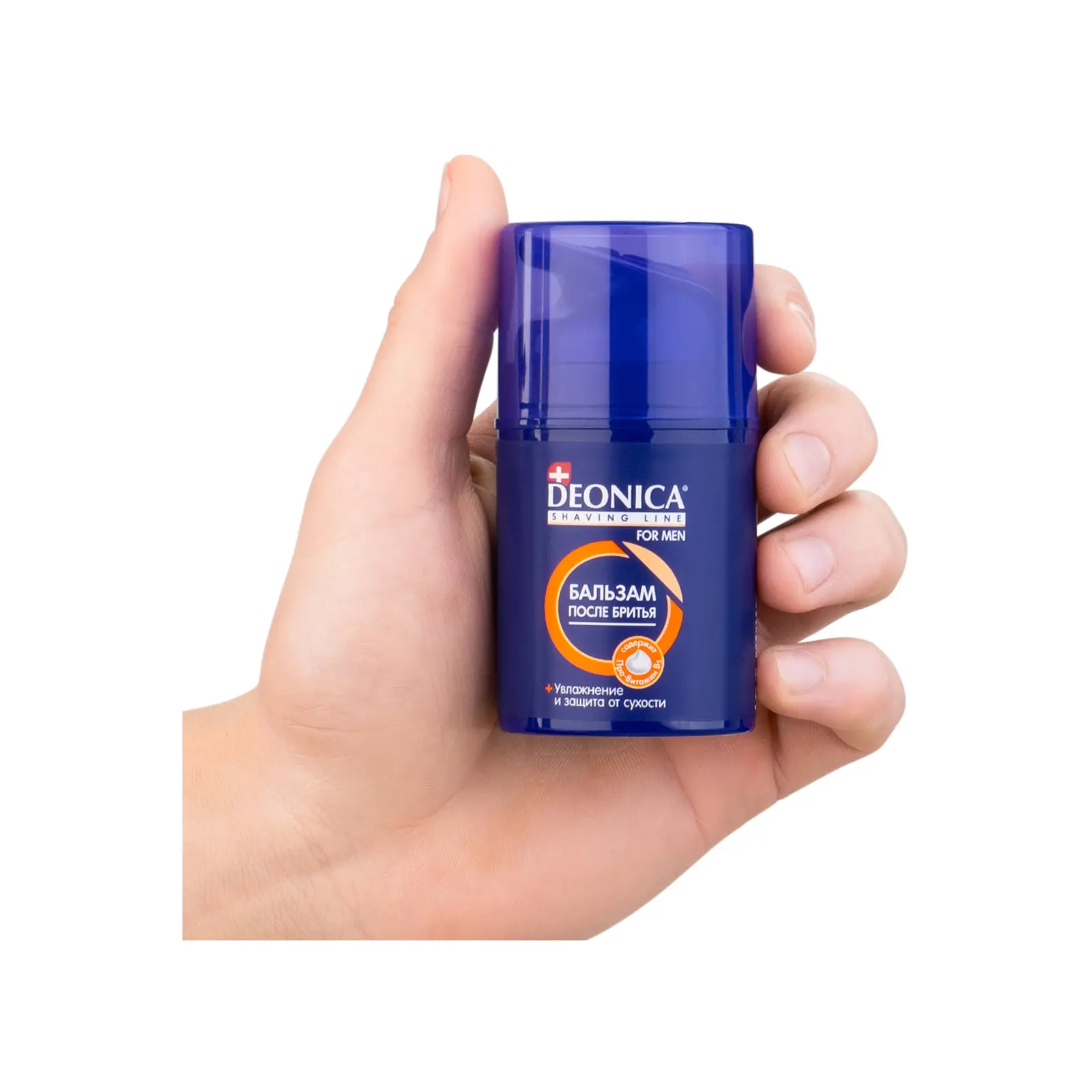 Бальзам после бритья Deonica For Men Максимальная защита 50мл