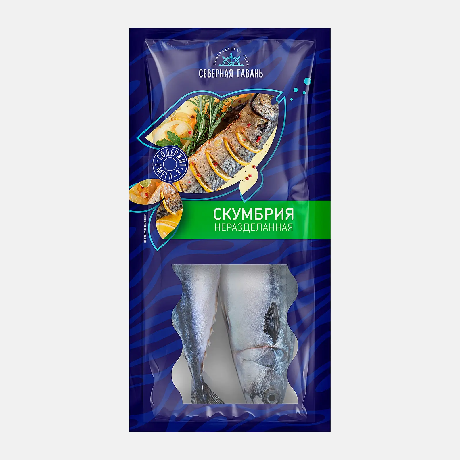 Изображение товара Скумбрия Магнит сочная и нежная, в меру жирная, 1 кг