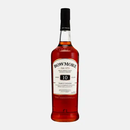 Виски Bowmore 10 yo Dark and Intense 40% 1л