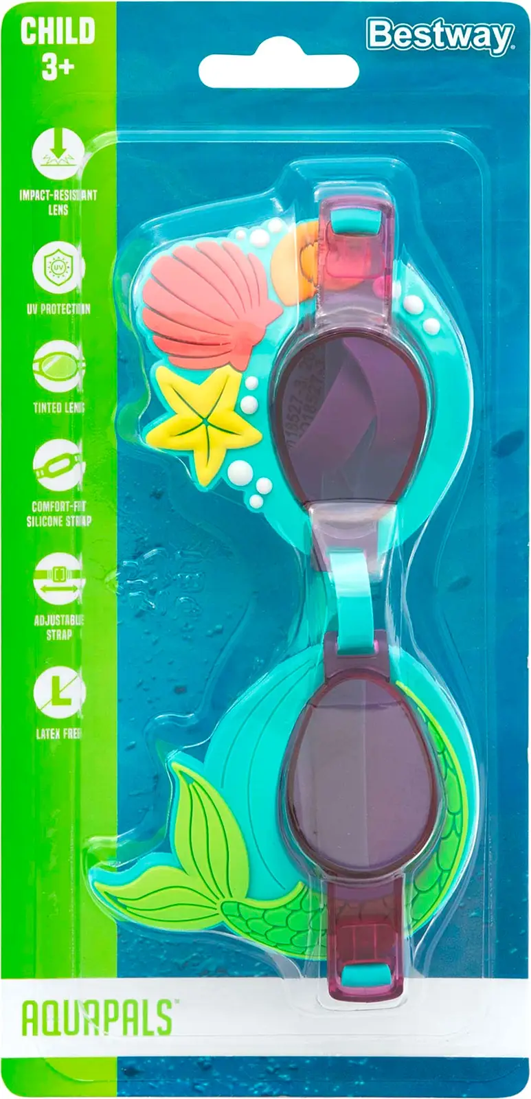 Очки Bestway с персонажами 3+ 21080-1
