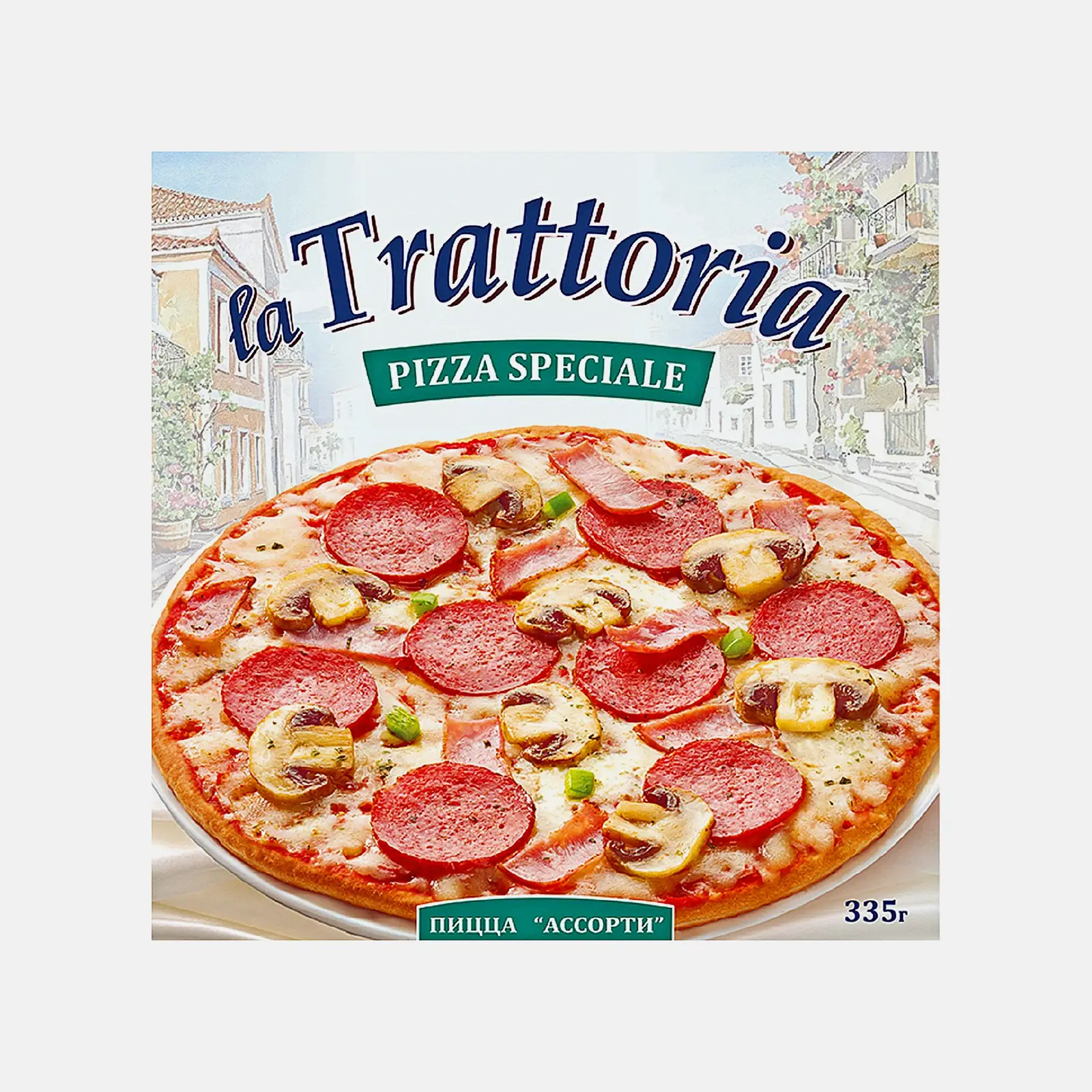 Пицца La Trattoria Ассорти 335г