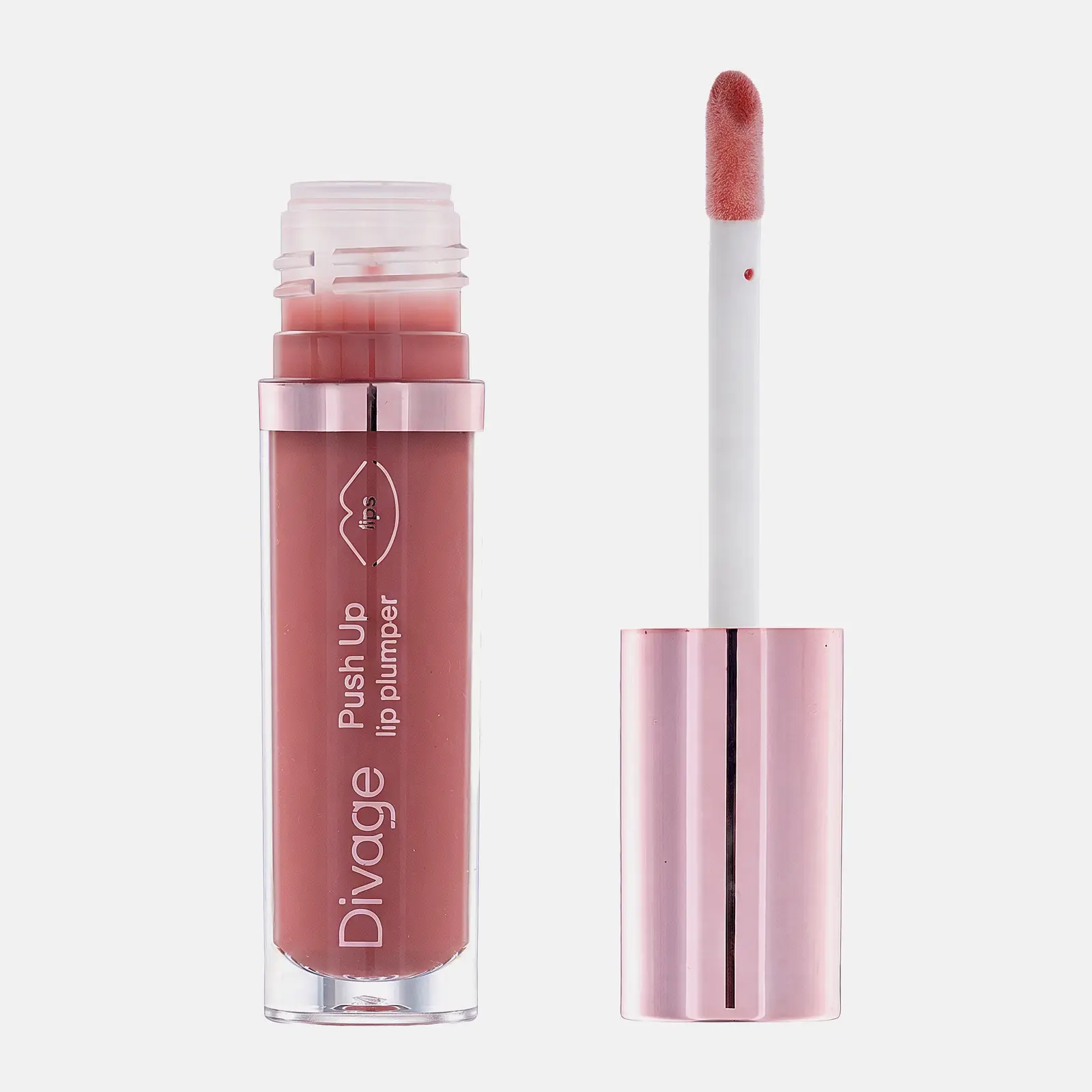 Блеск для губ Push Up Lip Plumper тон 03 Divage