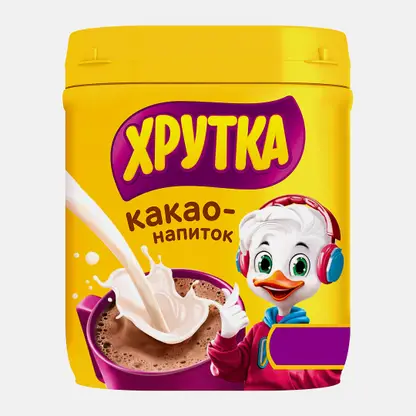 Какао напиток Хрутка растворимый для детей 480г