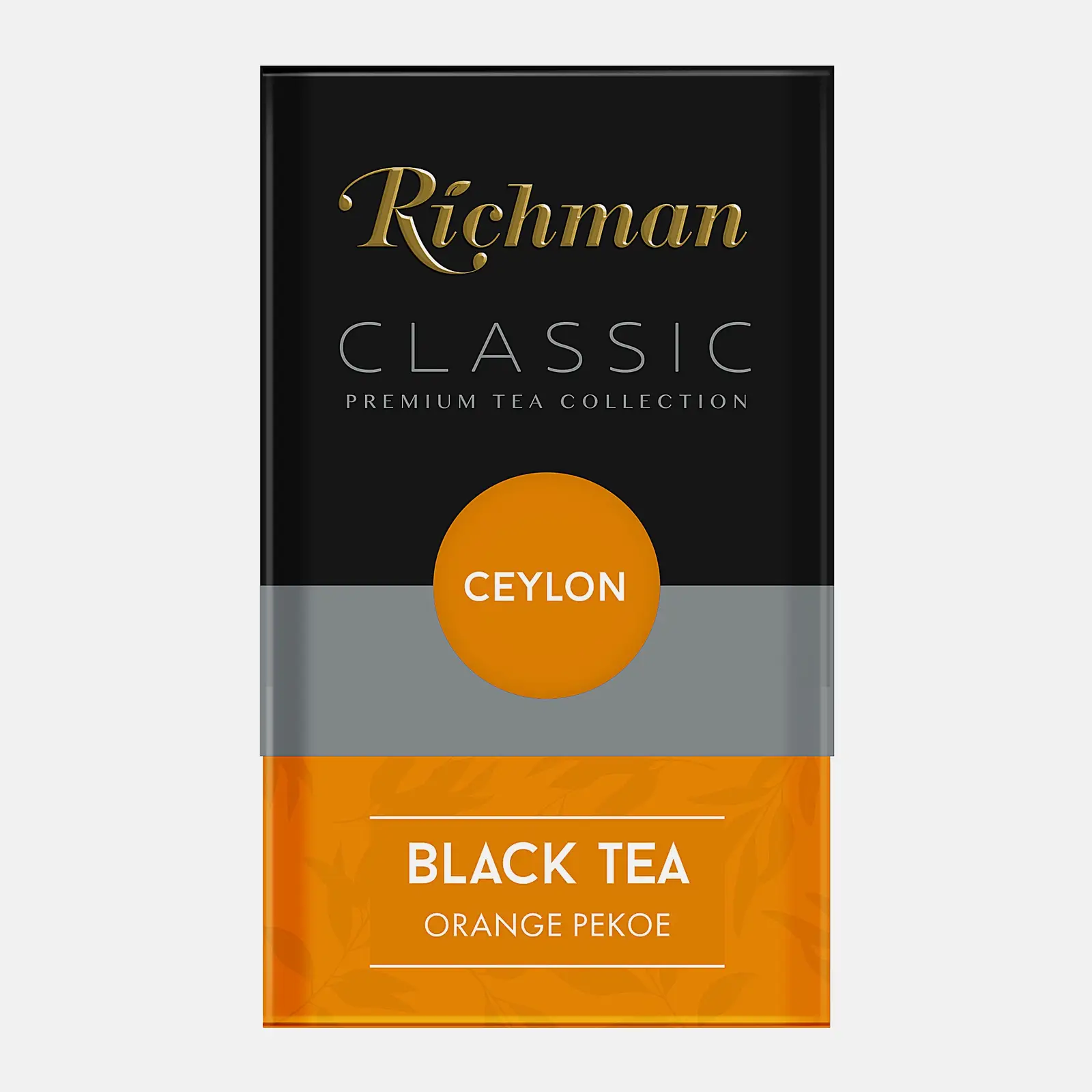 Чай черный Richman Ceylon Orange Pekoe 100г Чай черный Richman Ceylon Orange Pekoe 100г