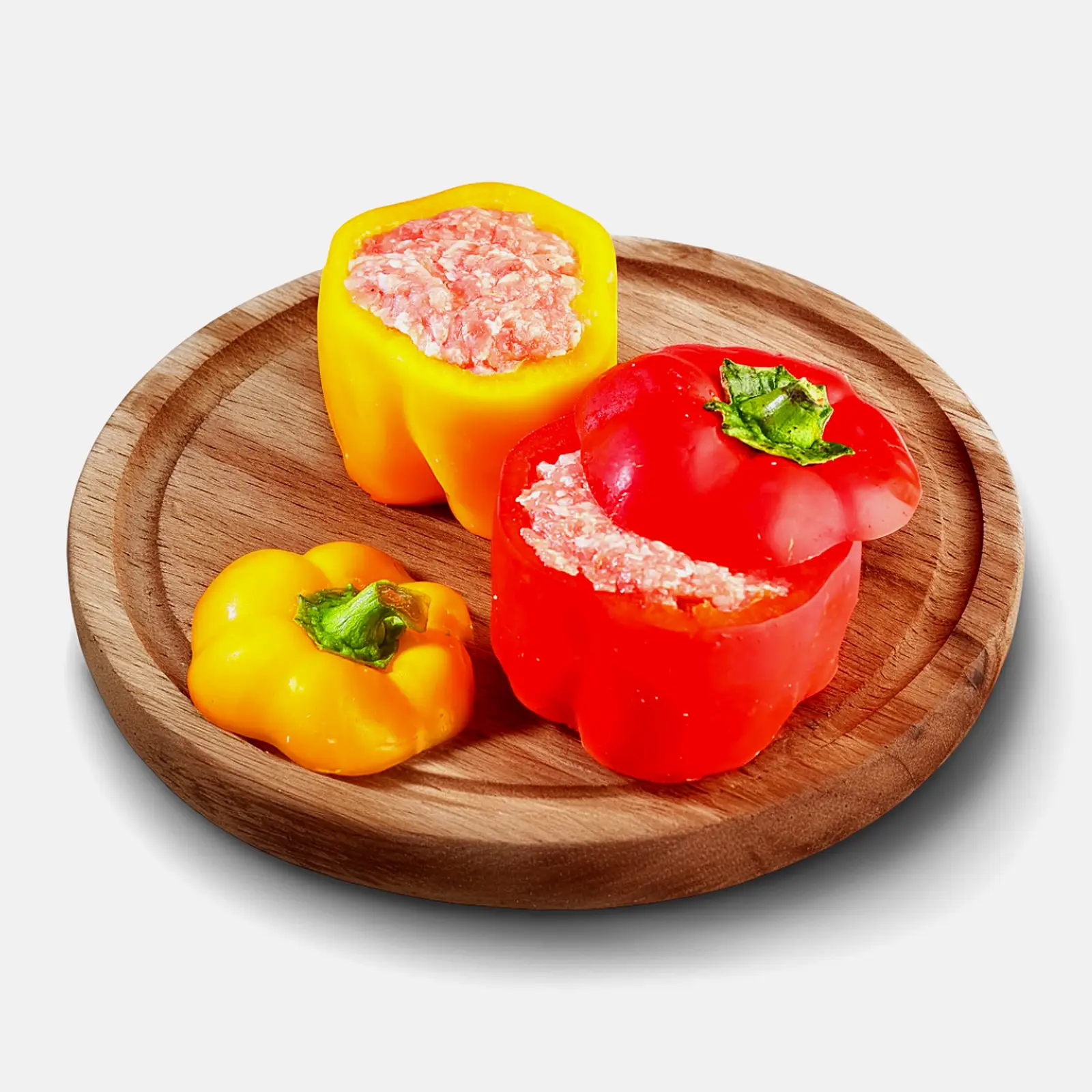 Перец фаршированный мясом