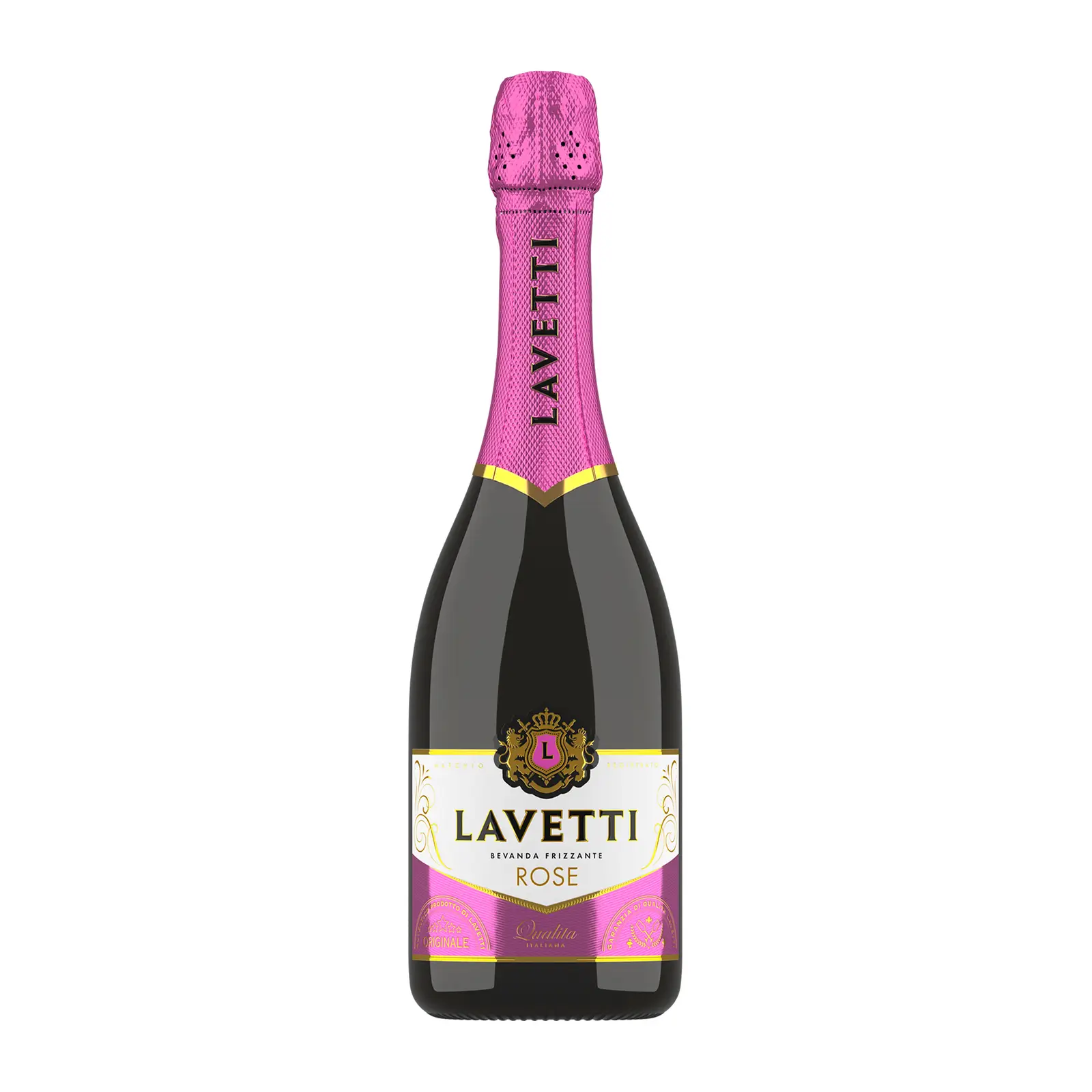 Изображение товара Сидр Lavetti Rose сладкий розовый 5.5% 750 мл