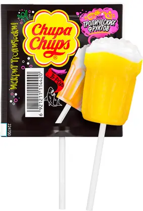 Изображение товара Карамель Chupa Chups тропические фрукты 15г