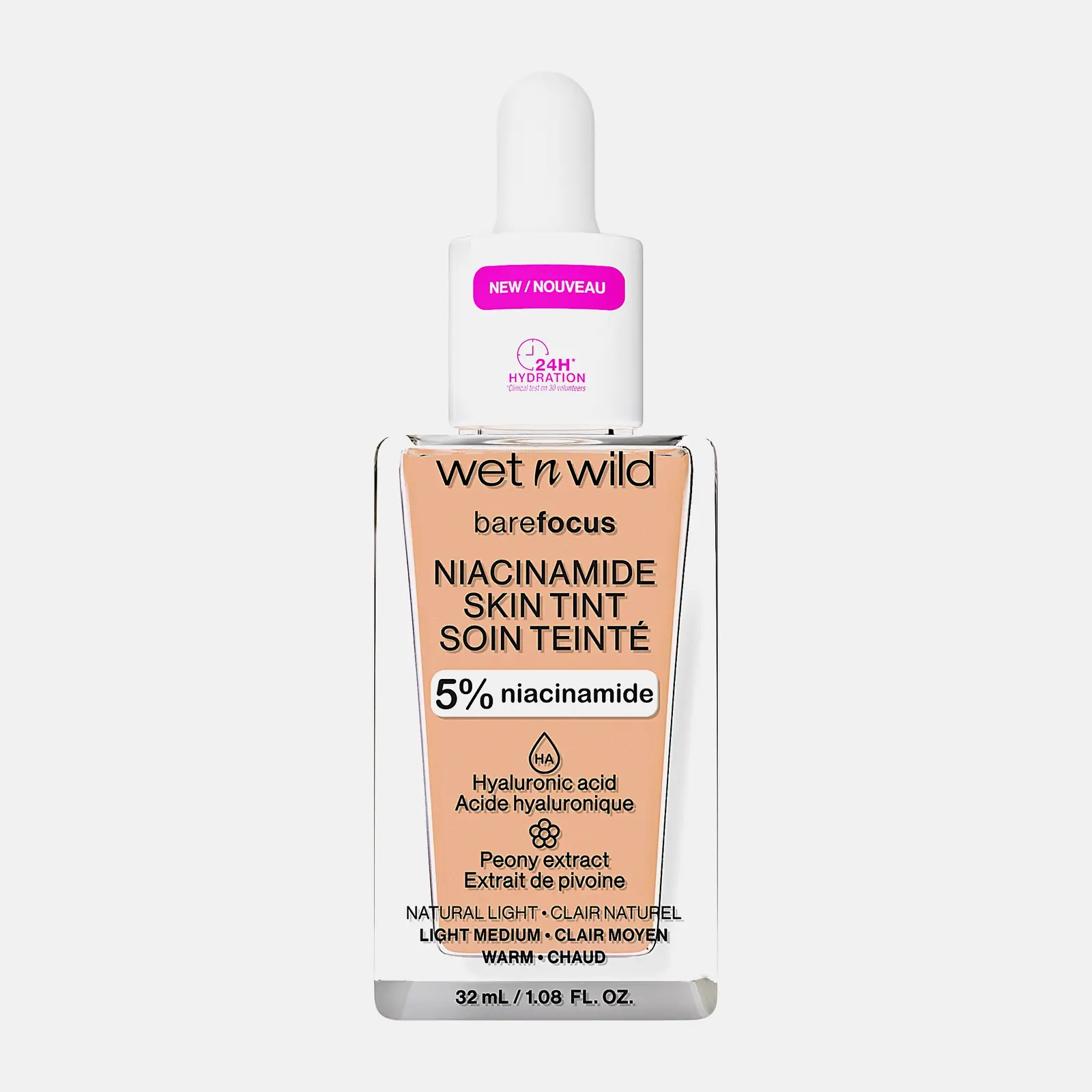 Тональная основа для лица Fair Light Wet N Wild Niacinamide Skin Tint Тональная основа для лица Fair Light Wet N Wild Niacinamide Skin Tint