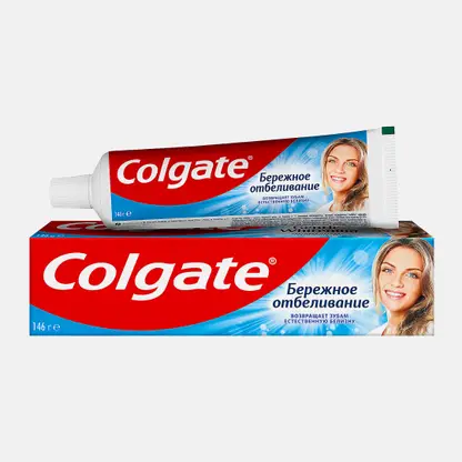 Зубная паста Colgate Бережное отбеливание 100мл