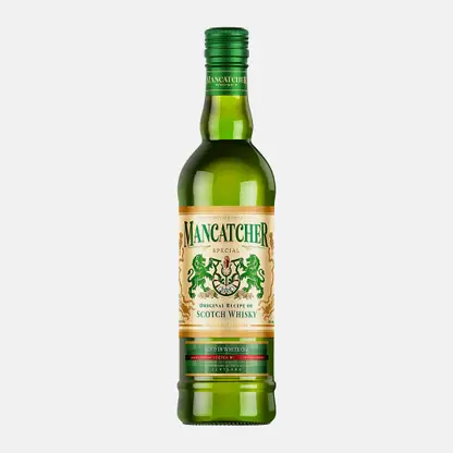 Зерновой виски ординарный Mancatcher 40% 500мл