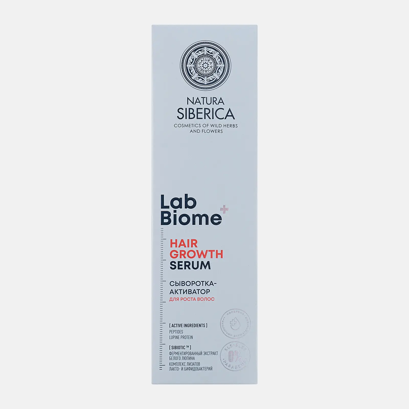 Сыворотка-активатор для роста волос Hair Growth Natura Siberica Lab Biome 150мл - фото 4 Сыворотка-активатор для роста волос Hair Growth Natura Siberica Lab Biome 150мл - фото 4