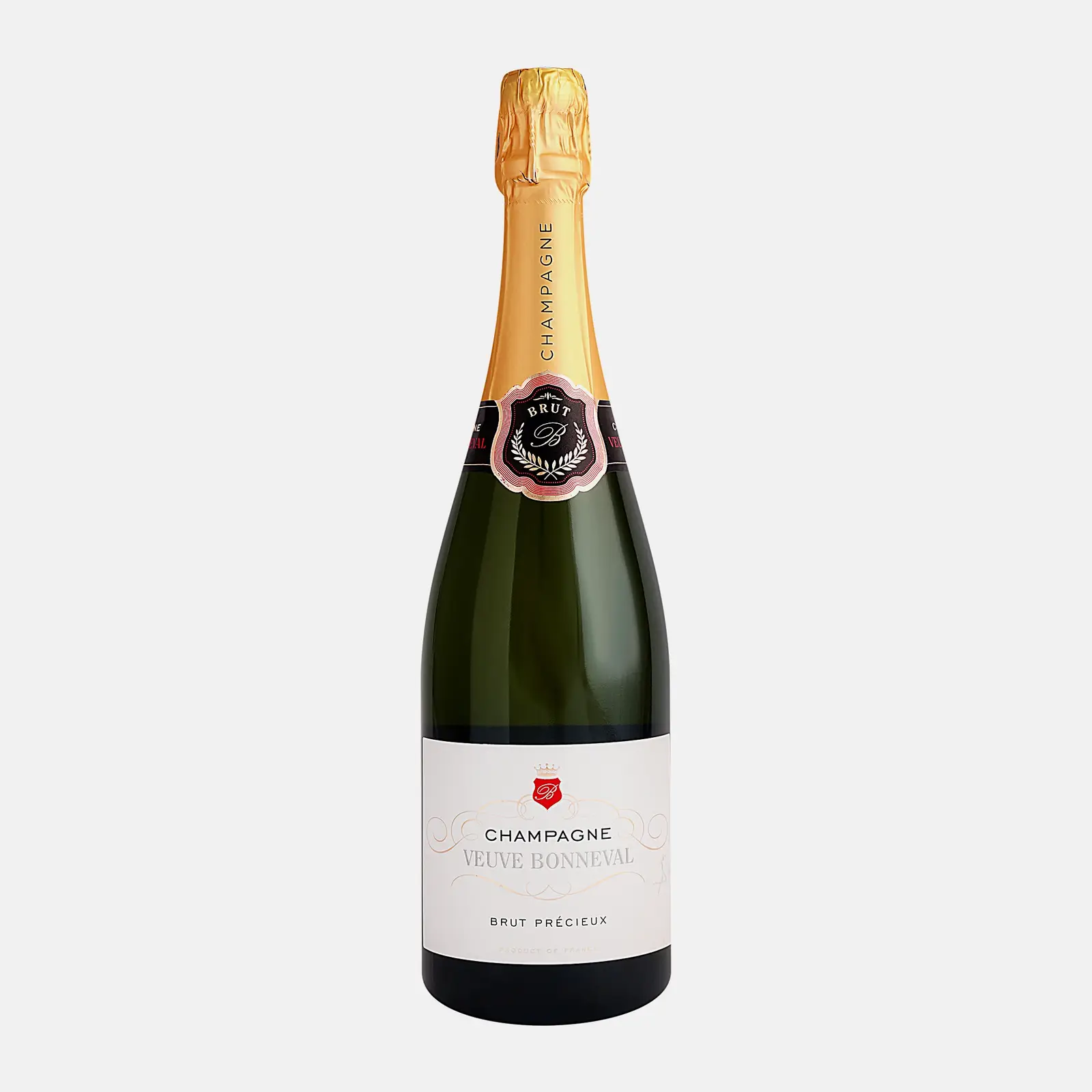 Вино игристое Champagne Veuve Bonneval белое брют 12.5% 750мл
