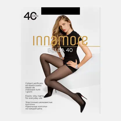 Колготки женские Innamore Bella 40 черные р.3