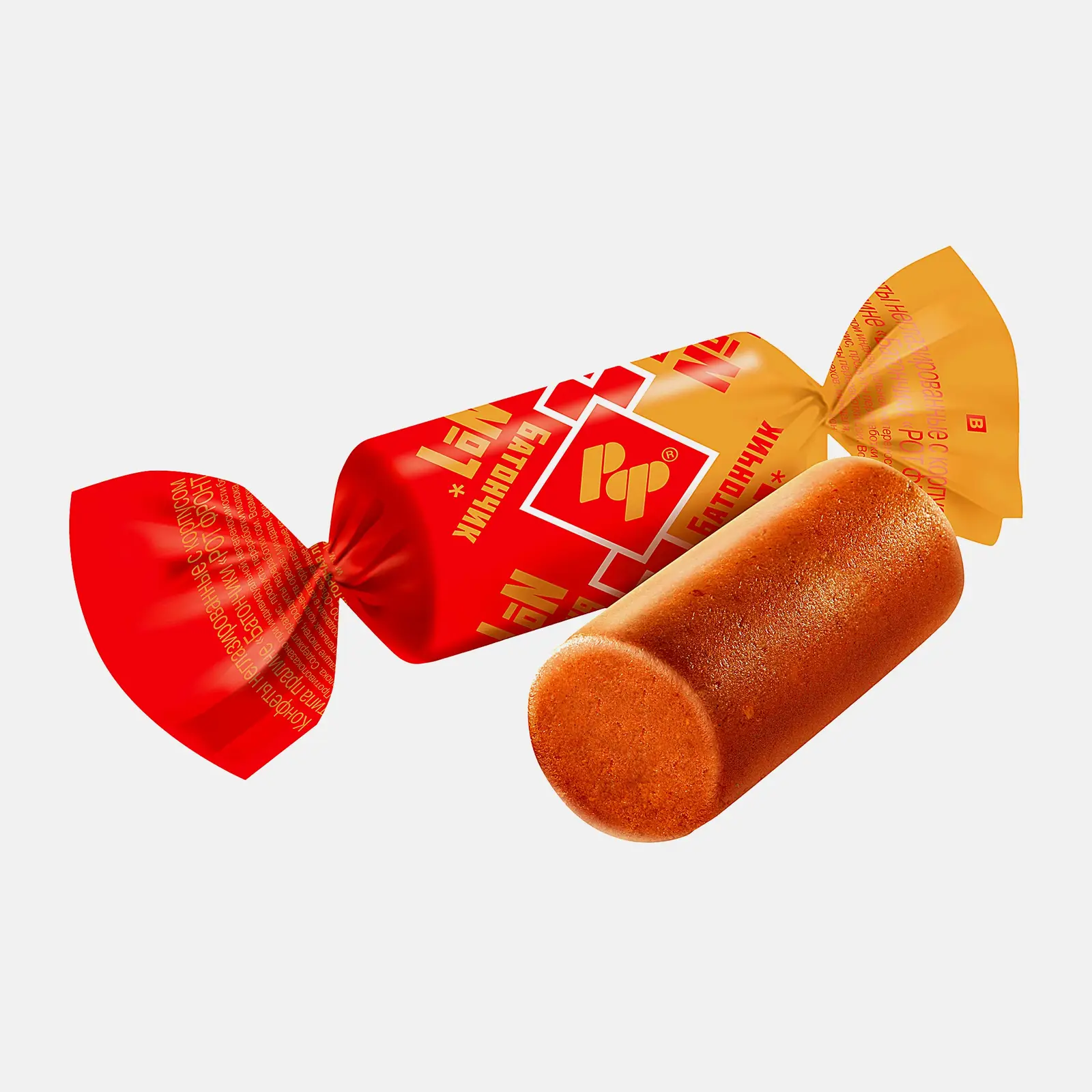 Изображение товара Шоколадные конфеты Рот Фронт с арахисом и вафлями