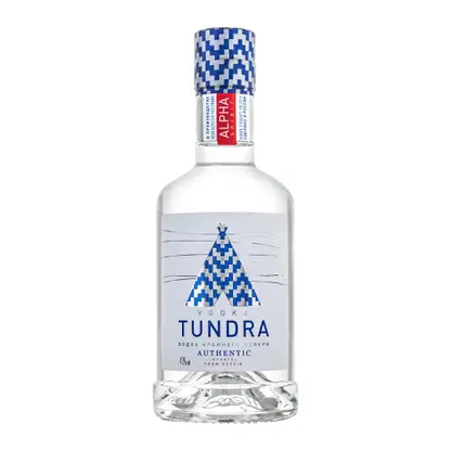 Водка Tundra Authentic 40% 250мл