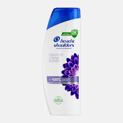 Шампунь для волос против перхоти Объем от самых корней Head&Shoulders 360мл