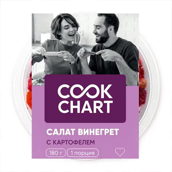 Изображение товара Салат Винегрет 160г