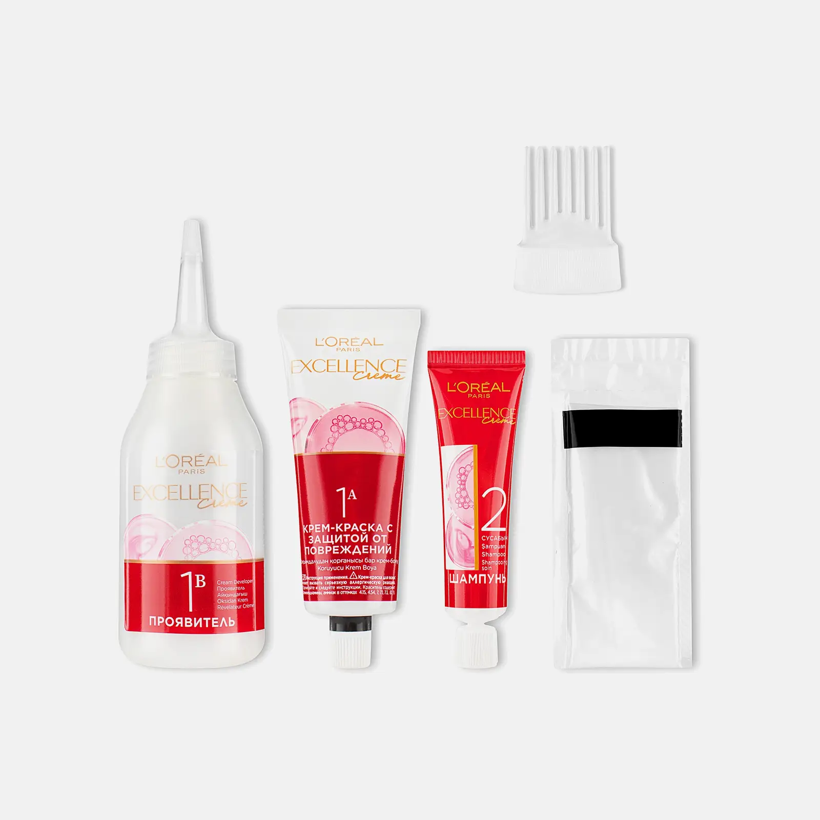 Стойкая крем-краска для волос L’Oréal Paris Excellence оттенок 8.1 Светло-русый пепельный