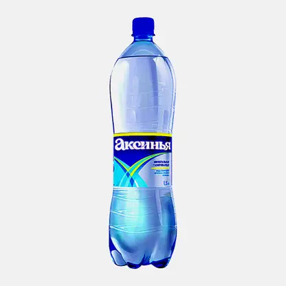 Вода Аксинья минеральная газированная 1.5л