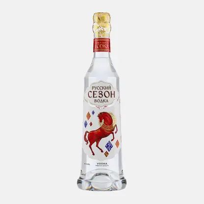 Водка Русский Сезон 40% 500мл