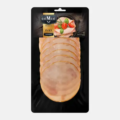 Рулет нежный нарезка EatMeat Premium 100г