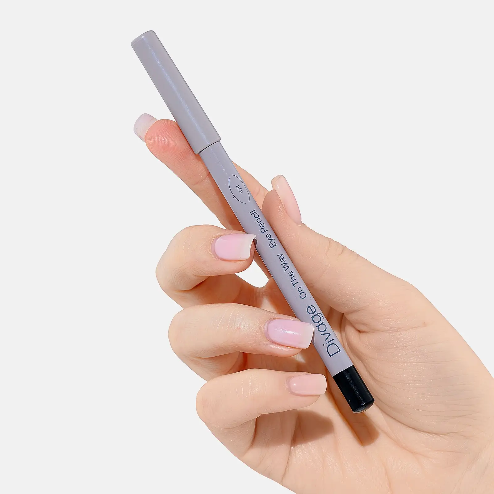 Карандаш для глаз On The Way тон 01 Черный Divage