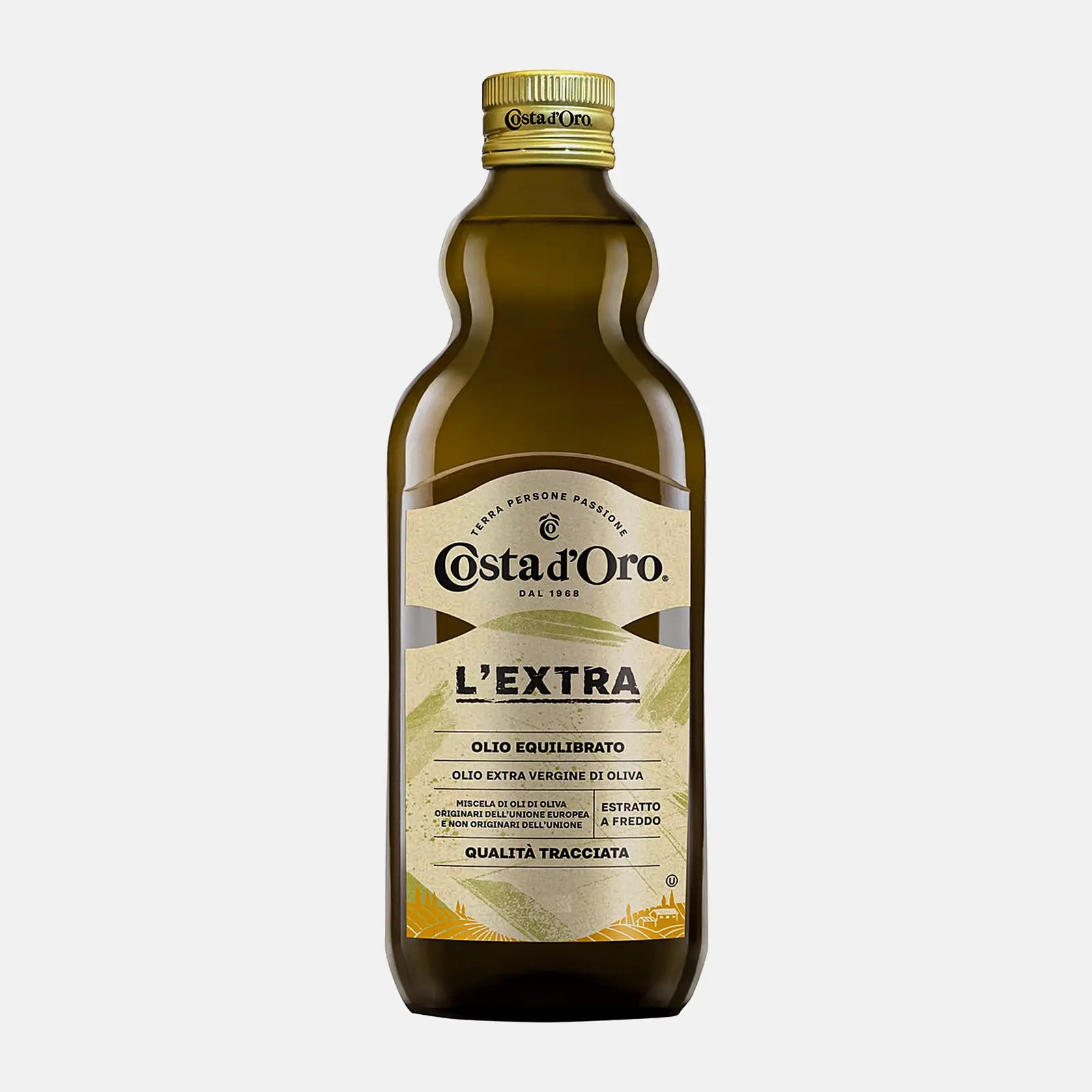 Масло оливковое Costa dOro Extra Virgin 500мл