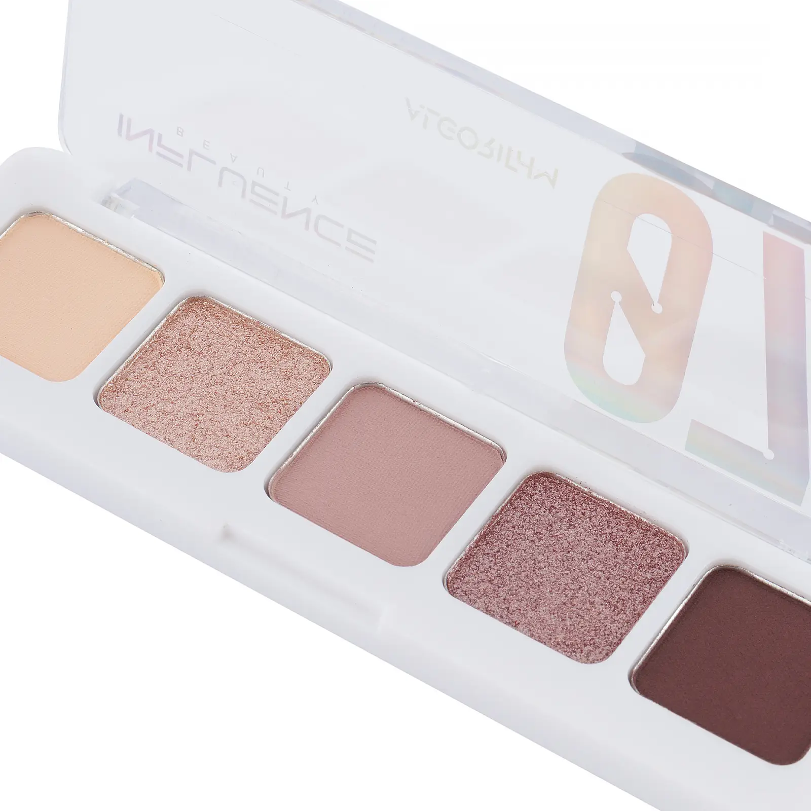 Палетка теней Influence Beauty Color Algorithm мини тон 01