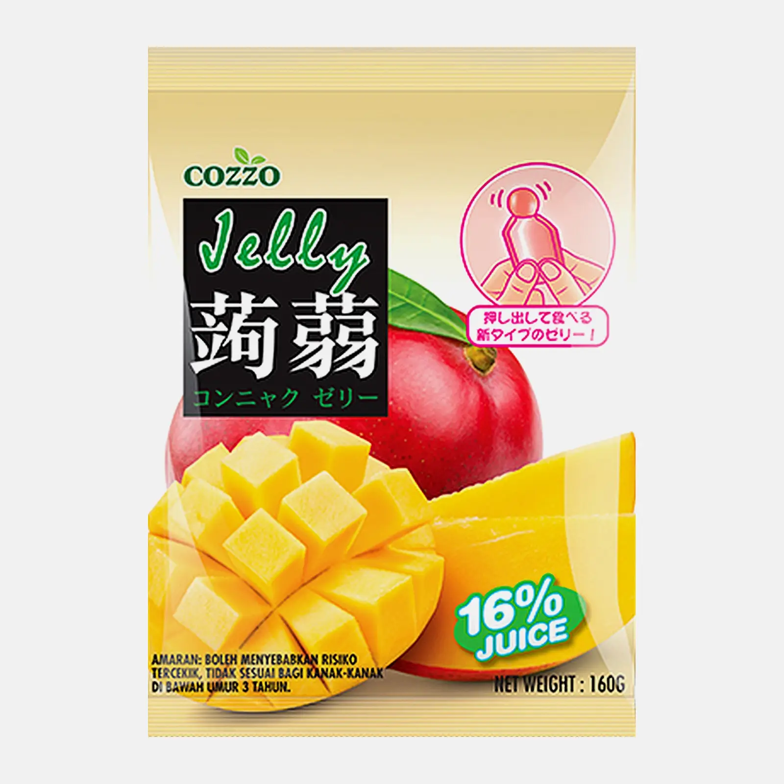 Желе Cozzo Конняку Манго 160г