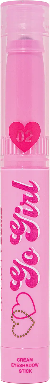 Кремовые тени для век в стике Go Girl тон 02 Beauty Bomb Romecore