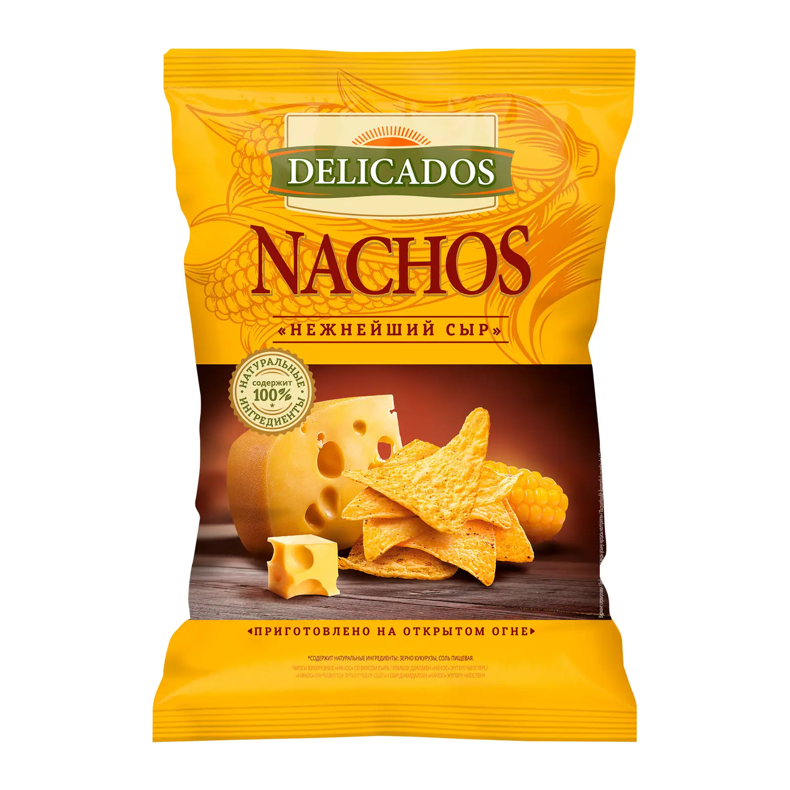 Изображение товара Начос Delicados с нежнейшим сыром 150г
