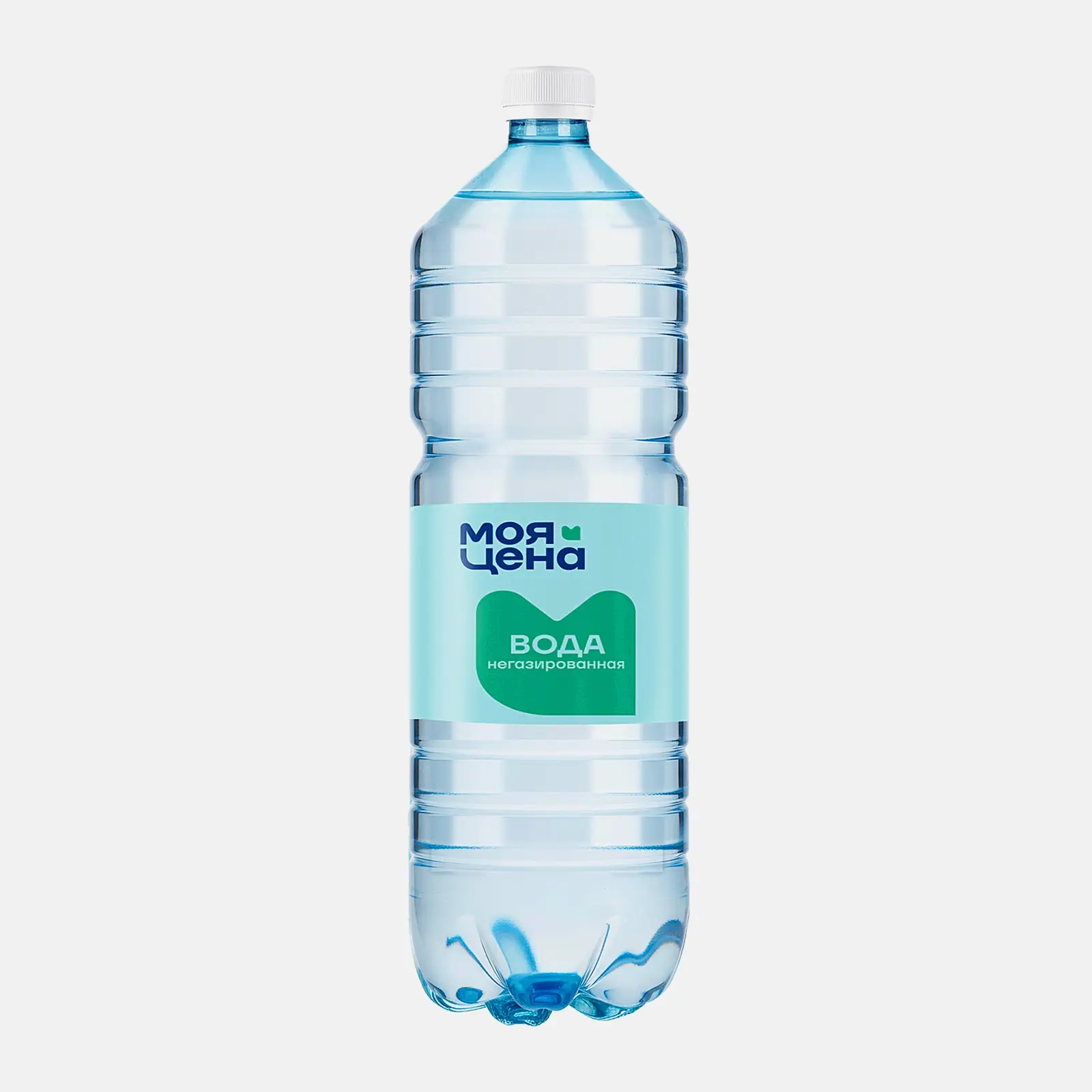 Вода Моя цена питьевая негазированная 1.5л