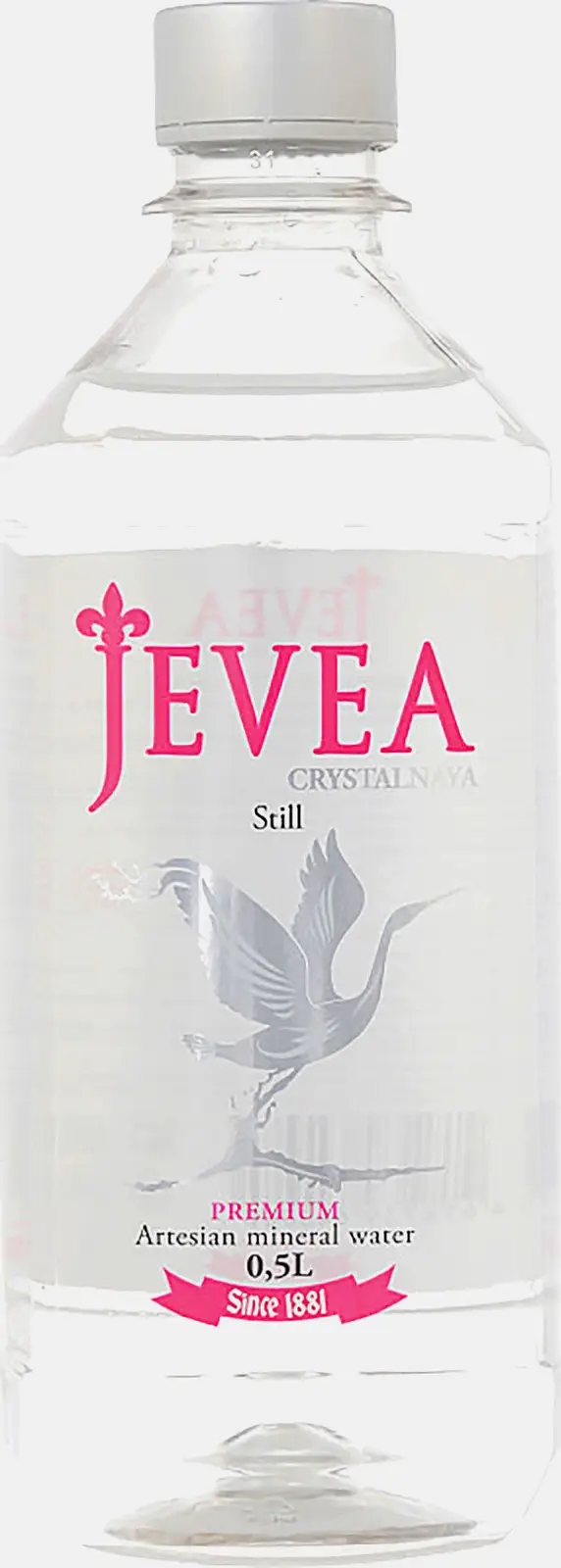 Изображение товара Минеральная негазированная вода Jevea Crystalnaya 500 мл натуральная сладкая