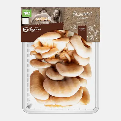 Вешенки Органик M Свежесть Original 200г