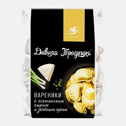 Вареники c сыром и зеленым луком Давняя Традиция 800г