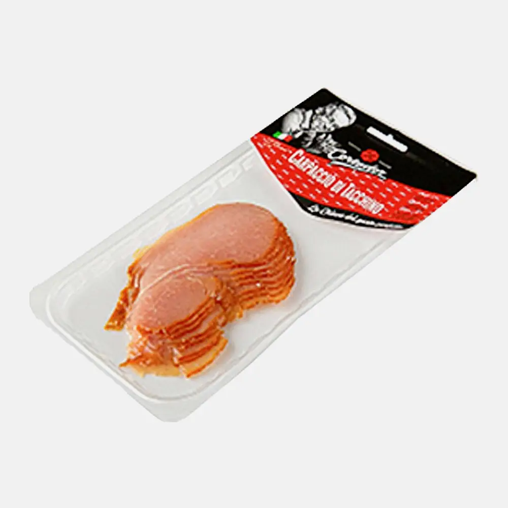 Изображение товара Сырокопченое филе грудки индейки Cartador Carpaccio 80г