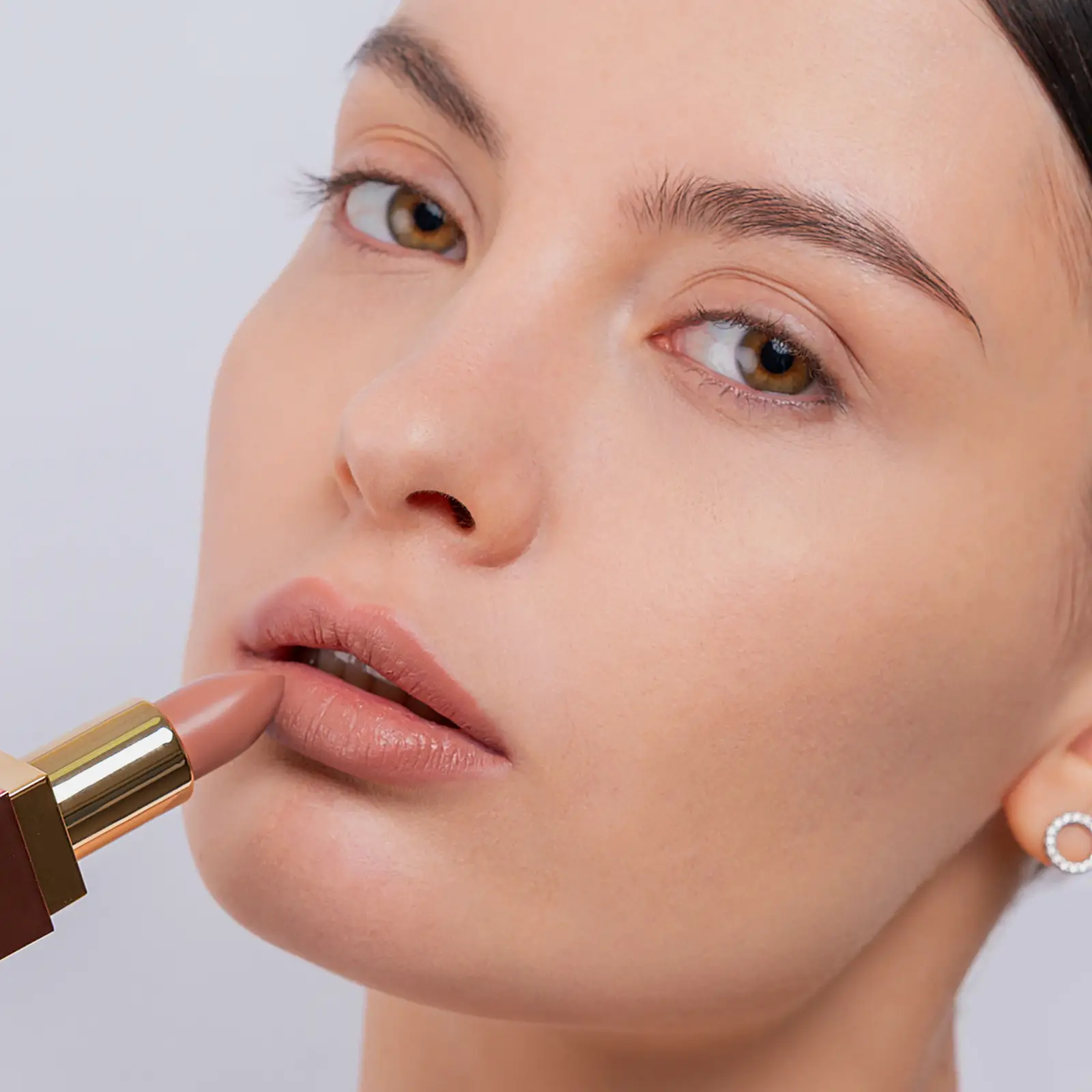 Помада для губ Sensuality Semi Matte Lipstick тон 01 Divage