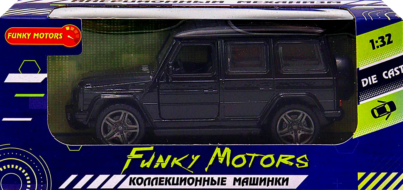 Игрушка Funky Toys Машинка инерционная металл 1:32 в ассортименте