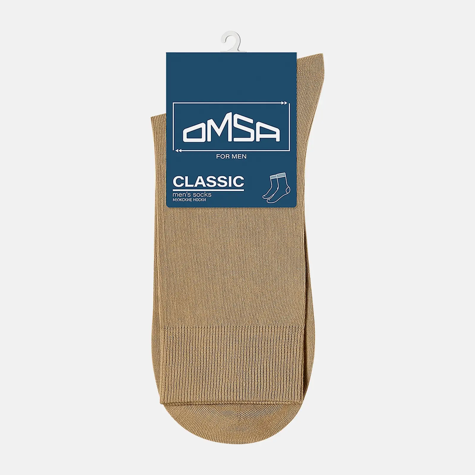 Носки Omsa Classic мужские 203 бежевые р.45-47 (31-33)