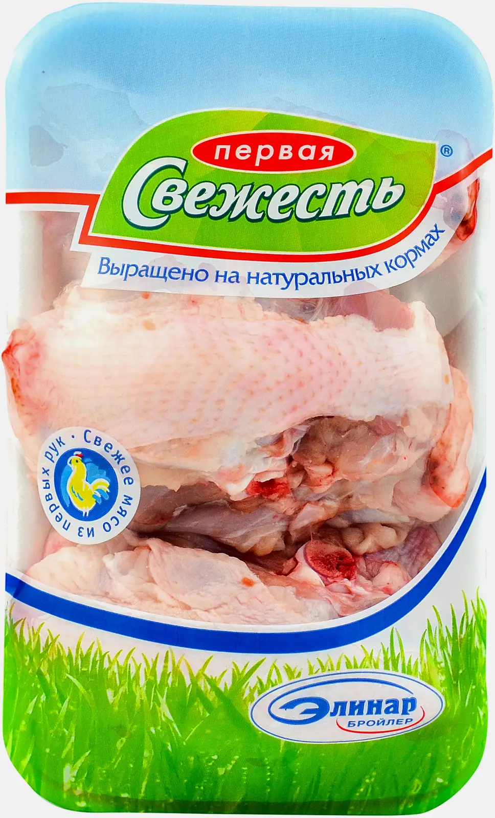 Изображение товара Суповой набор из цыплят-бройлеров охлажденный мясо для супов 0.75 кг