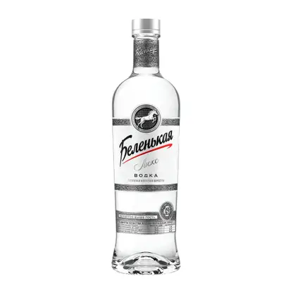 Водка Беленькая Люкс 40% 1л